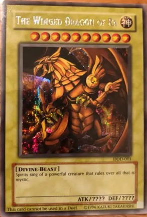 The Winged Dragon of Ra