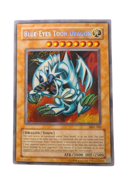 Blue Eyes Toon Dragon