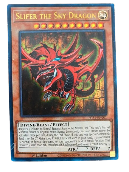 Slifer The Sky Dragon