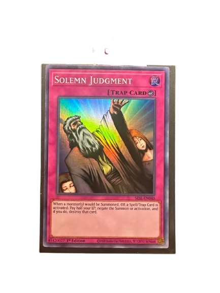 Solemn Judgment