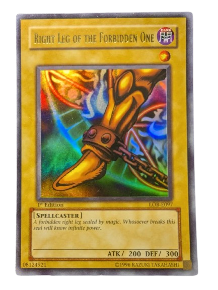 Right Leg of the Forbidden One